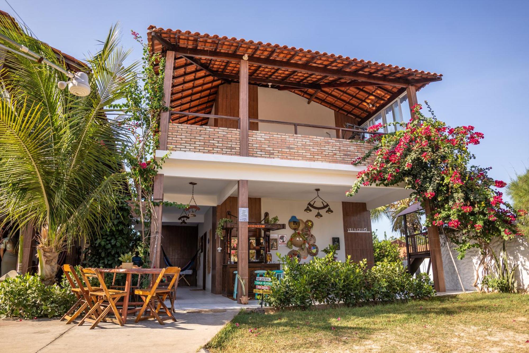 Flats Villa Gelu Barra Grande  Exteriör bild