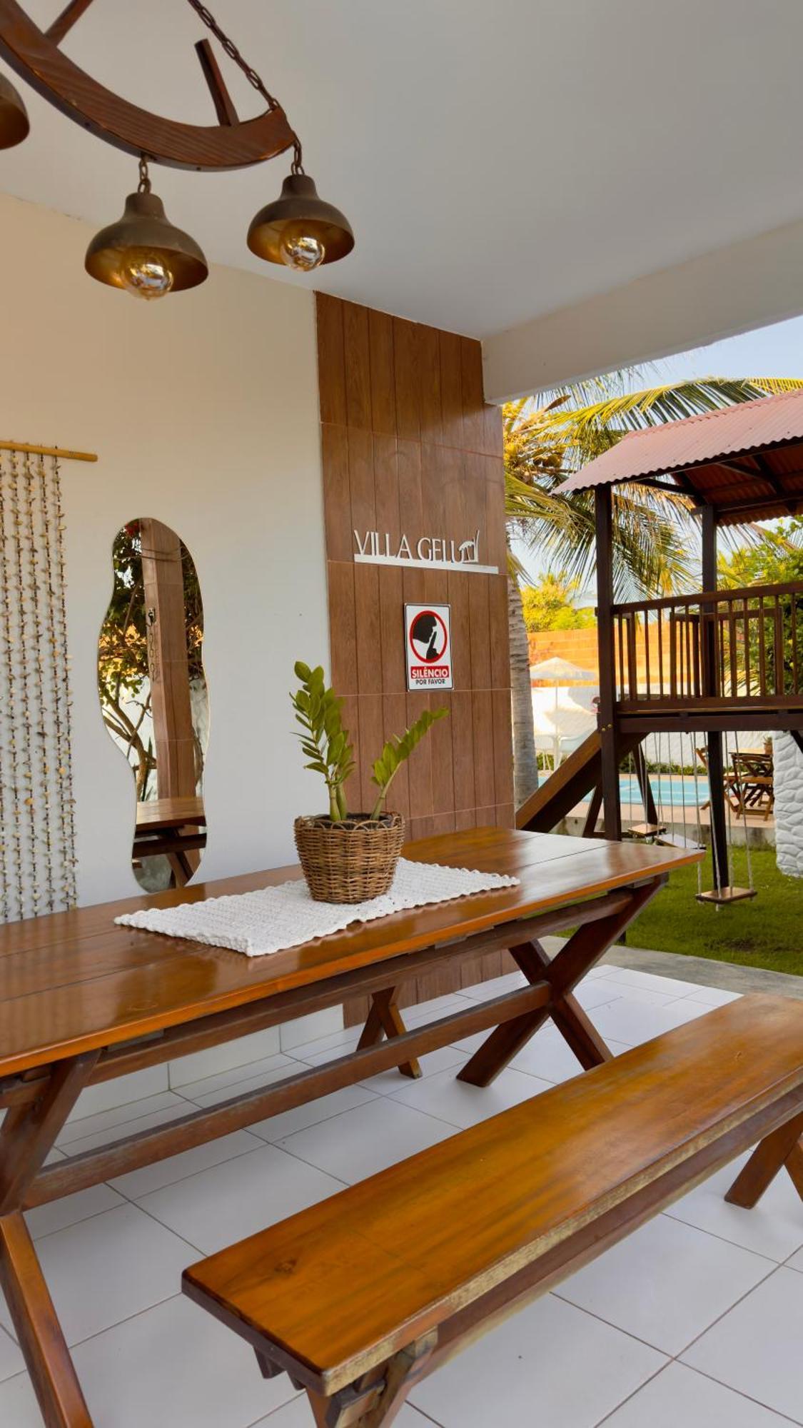 Flats Villa Gelu Barra Grande  Exteriör bild