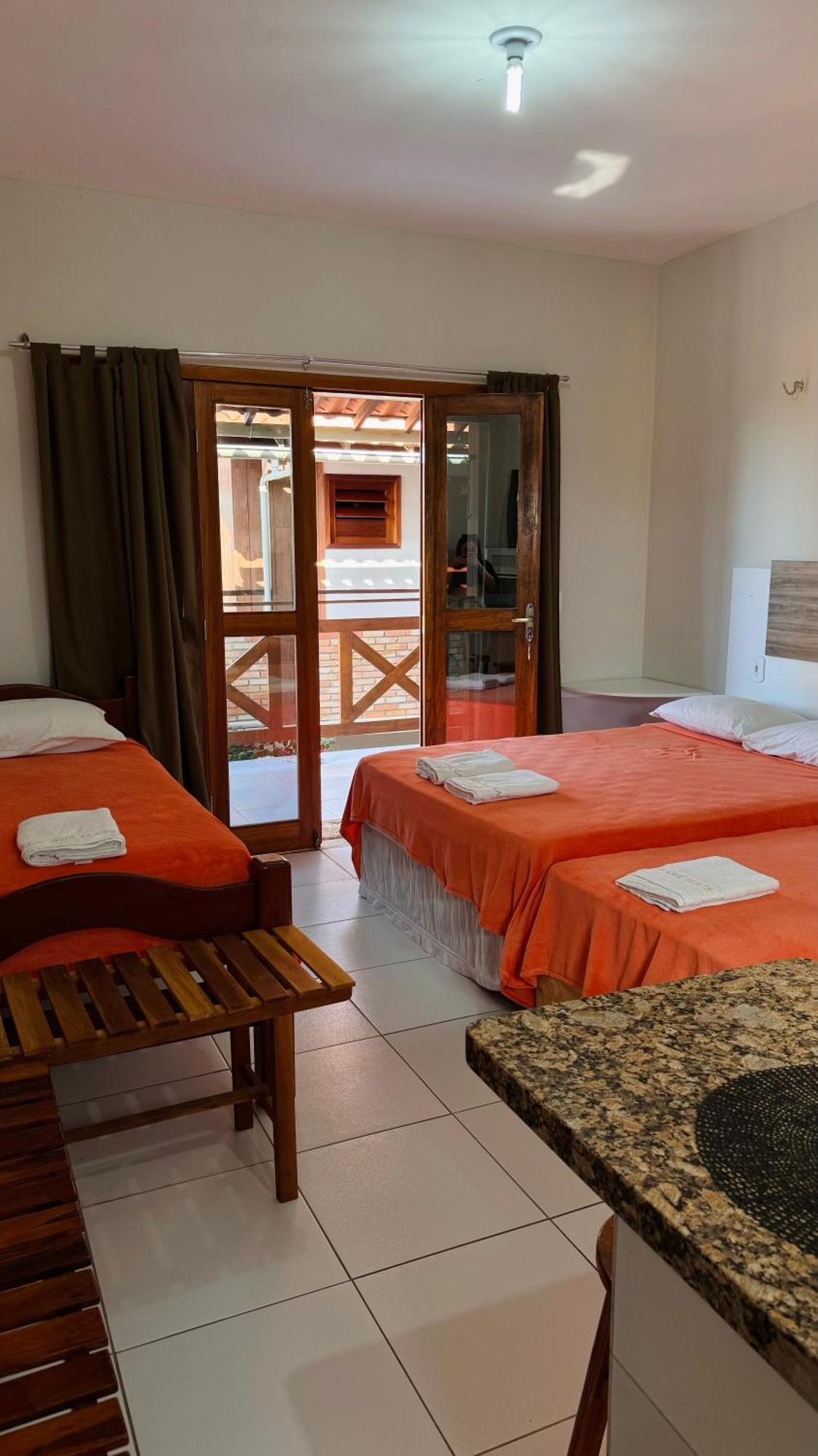 Flats Villa Gelu Barra Grande  Exteriör bild
