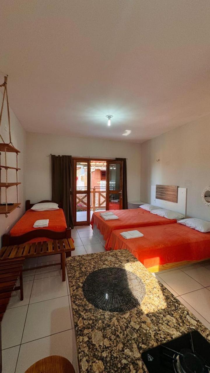 Flats Villa Gelu Barra Grande  Exteriör bild