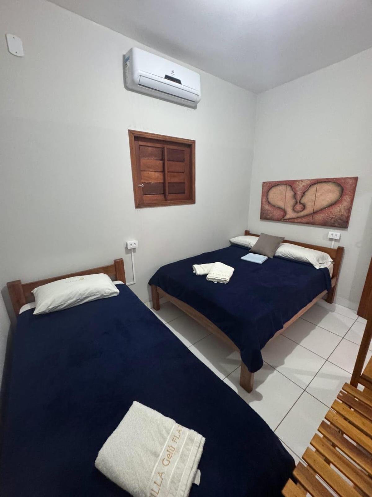 Flats Villa Gelu Barra Grande  Exteriör bild